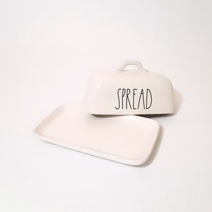 RAE DUNN Brand New Spread Butter Dish